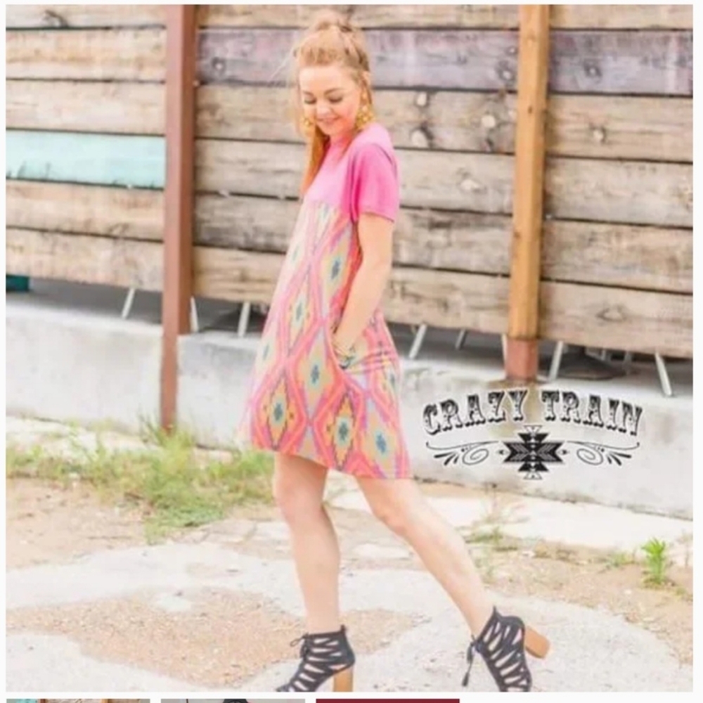 Crazy Train Dress